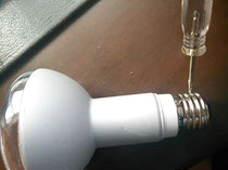 防水シリコンボンドの注入 図